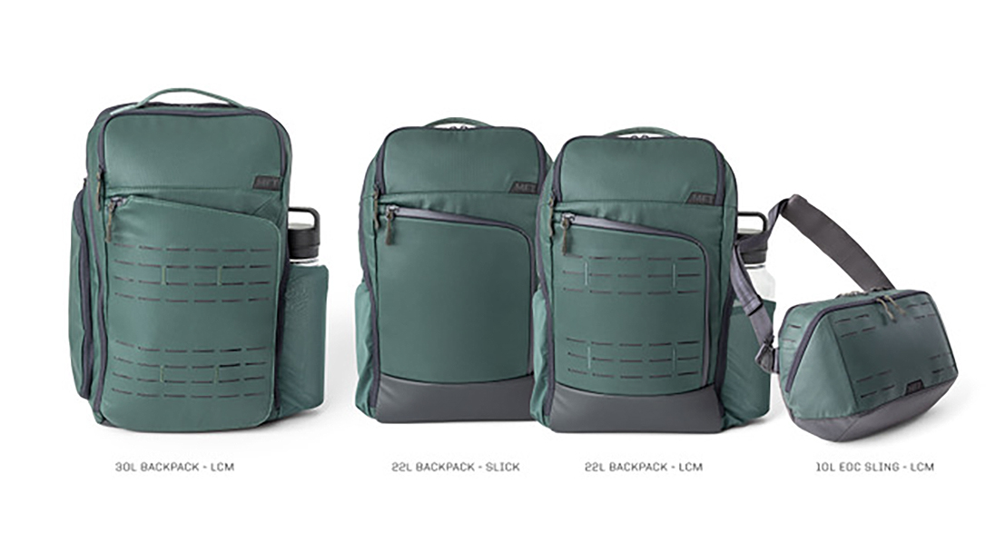 Mission First Tactical Achro bags and packs.