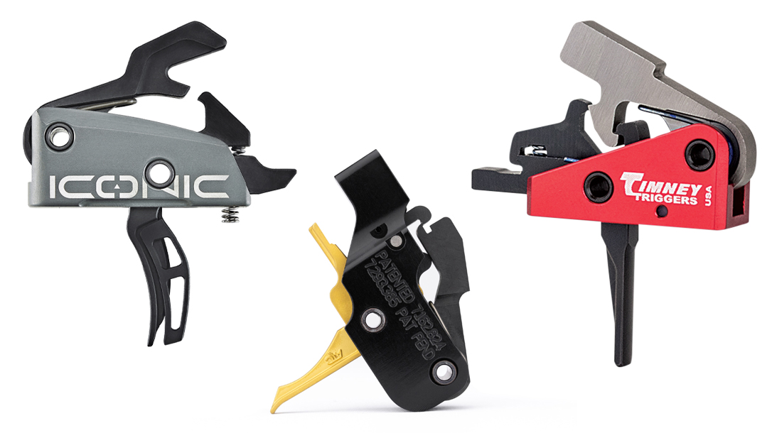 Some of the best drop-in, aftermarket AR triggers for speed and precision.