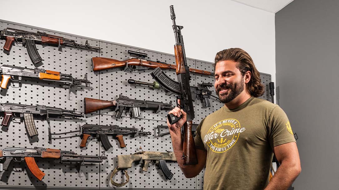 Brandon Herrera is a famous YouTuber and small business owner, but he also built The AK Guy Inc. from the ground up.