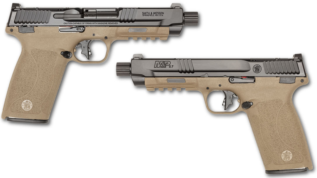The Smith & Wesson M&P 5.7 Now in Two-Tone FDE