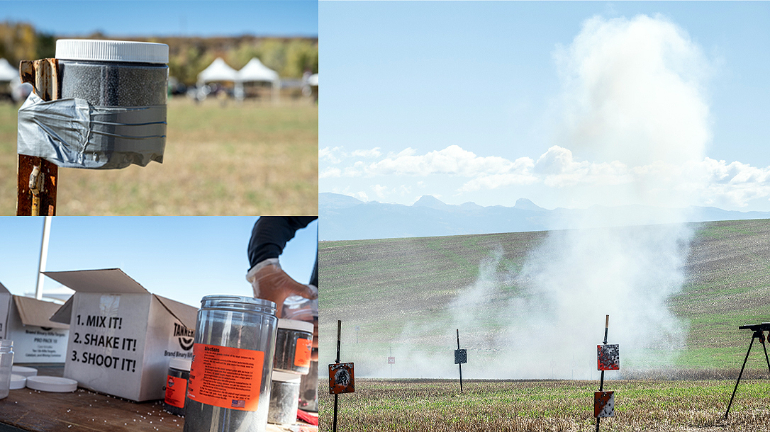Shooting Tannerite Reactive Targets at Athlon Outdoors Rendezvous.