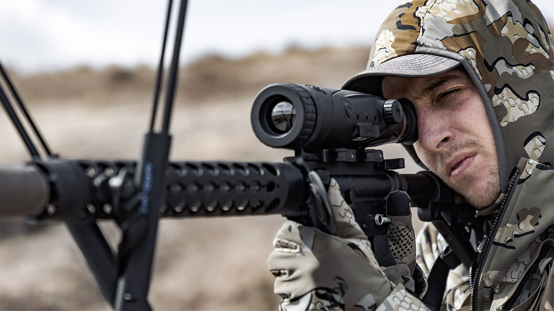 The Burris BTS35 V2 Thermal Riflescope.