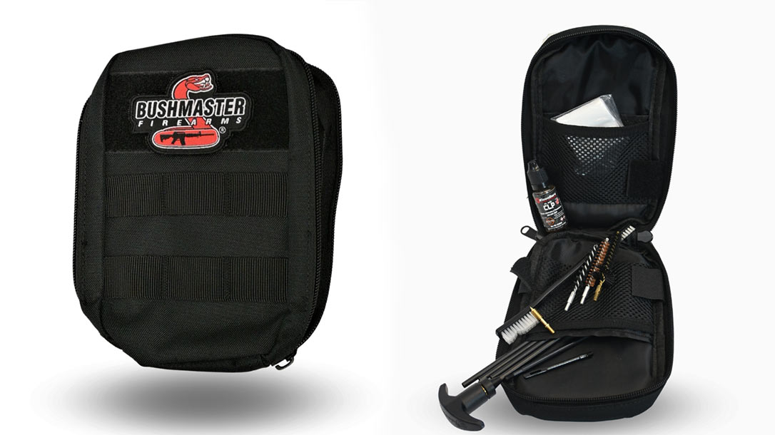 The Bushmaster Tactical Pouch Cleaning Kit.