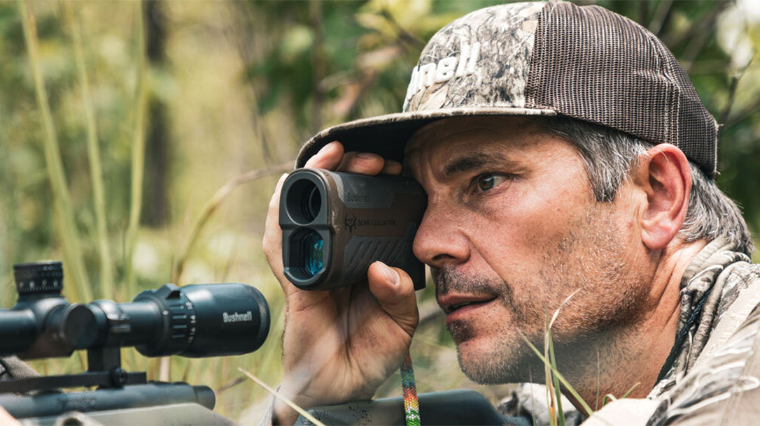 The Bushnell Bone Collector Laser Rangefinder Series.