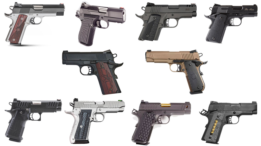 10 Compact 1911s for 2023.
