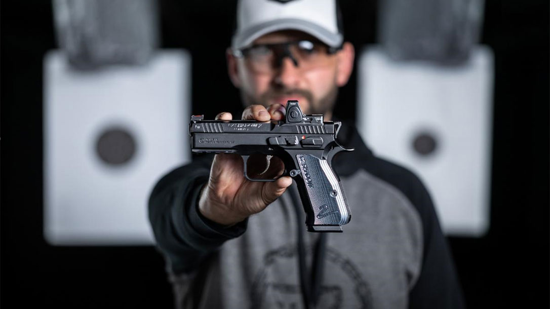 The CZ Shadow 2 Compact.