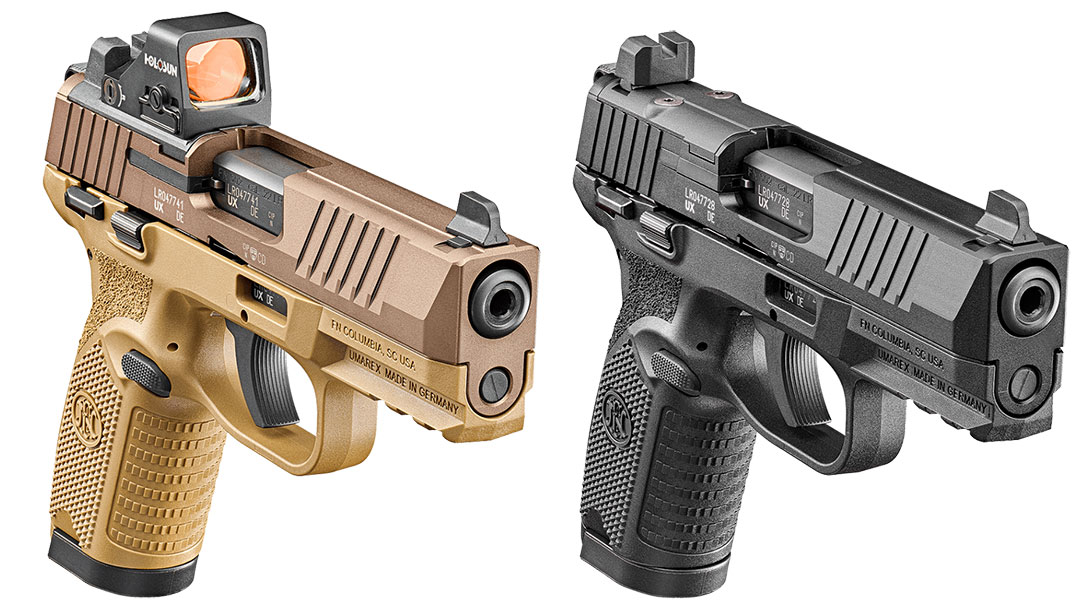 The FN 502 MRD .22LR.