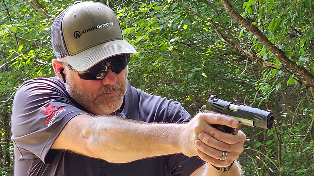 Gatorz Blastshield Ballistic Glasses on the Range.