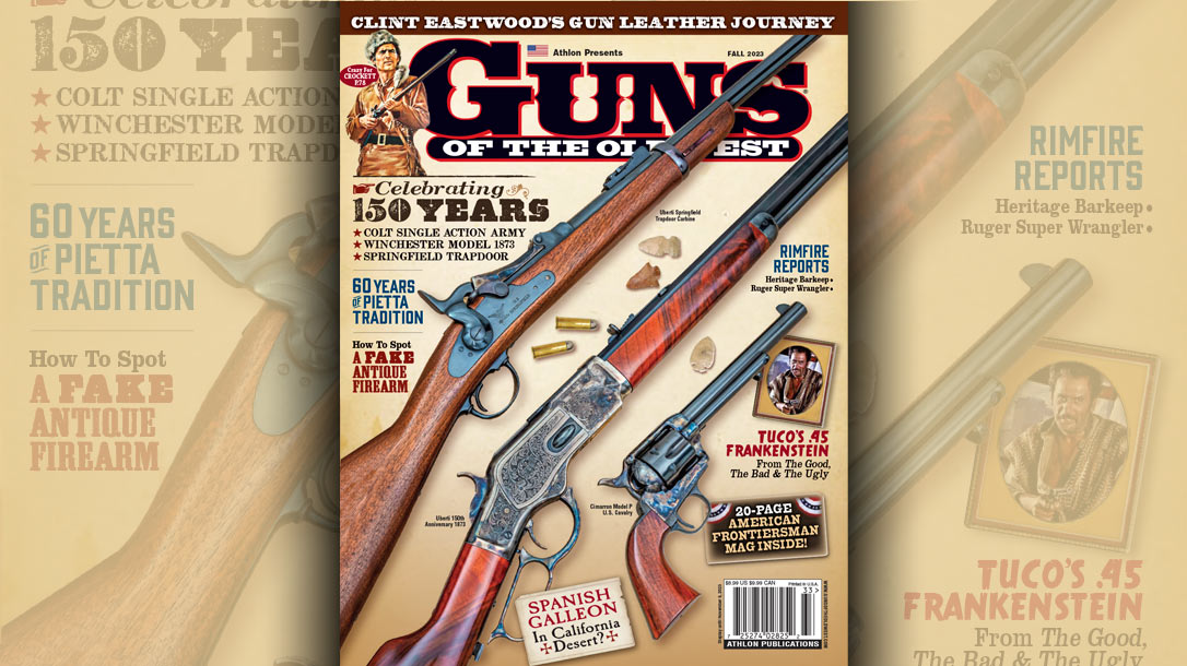 Inside Guns of the Old West Fall 2023.