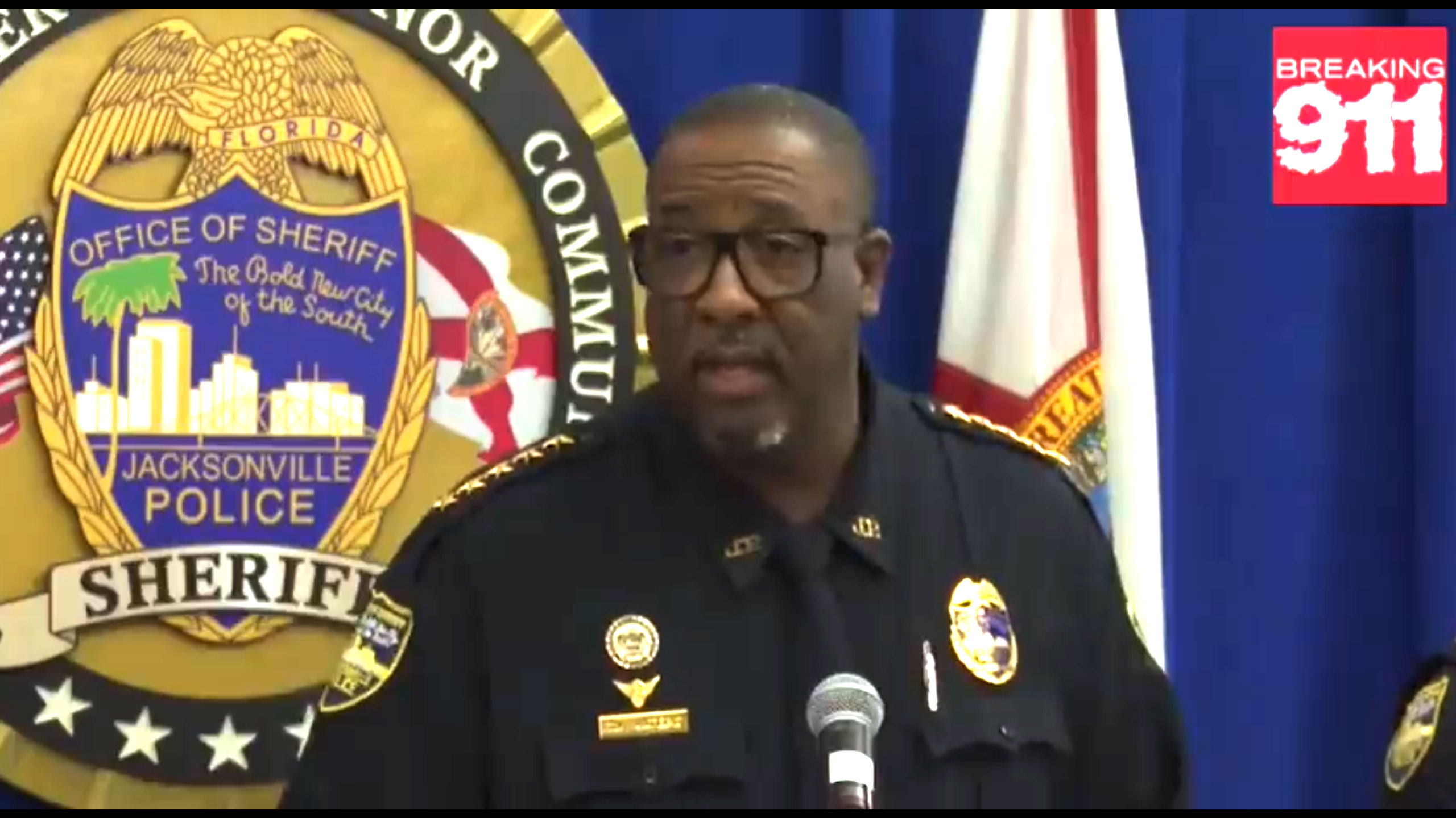 Jacksonville Sheriff’s Office Speaks About Recent Shooting.