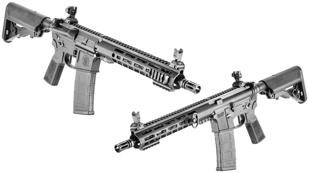 The Smith & Wesson M&P15T SBR.