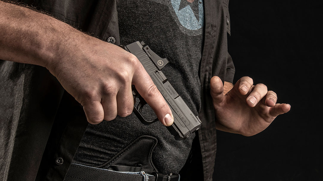 The Springfield Armory XD-S MOD.2 OSP.