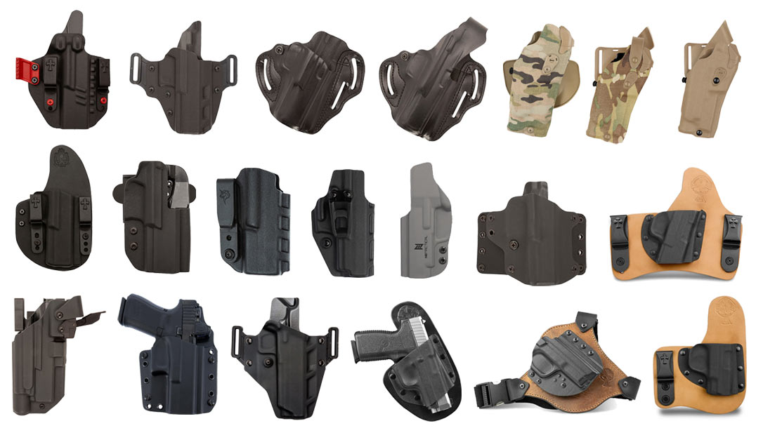 Holster Options for the New Springfield Armory Echelon.