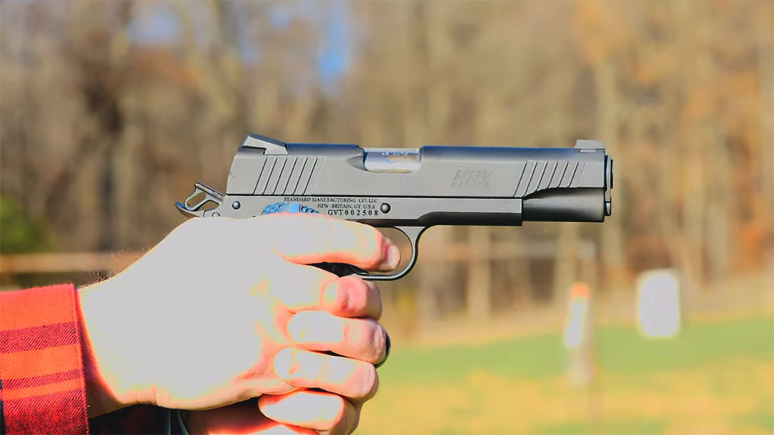 The Standard Manufacturing 1911 HPX.