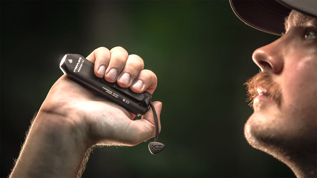 The Ultra-Compact Streamlight Wedge XT Flashlight.