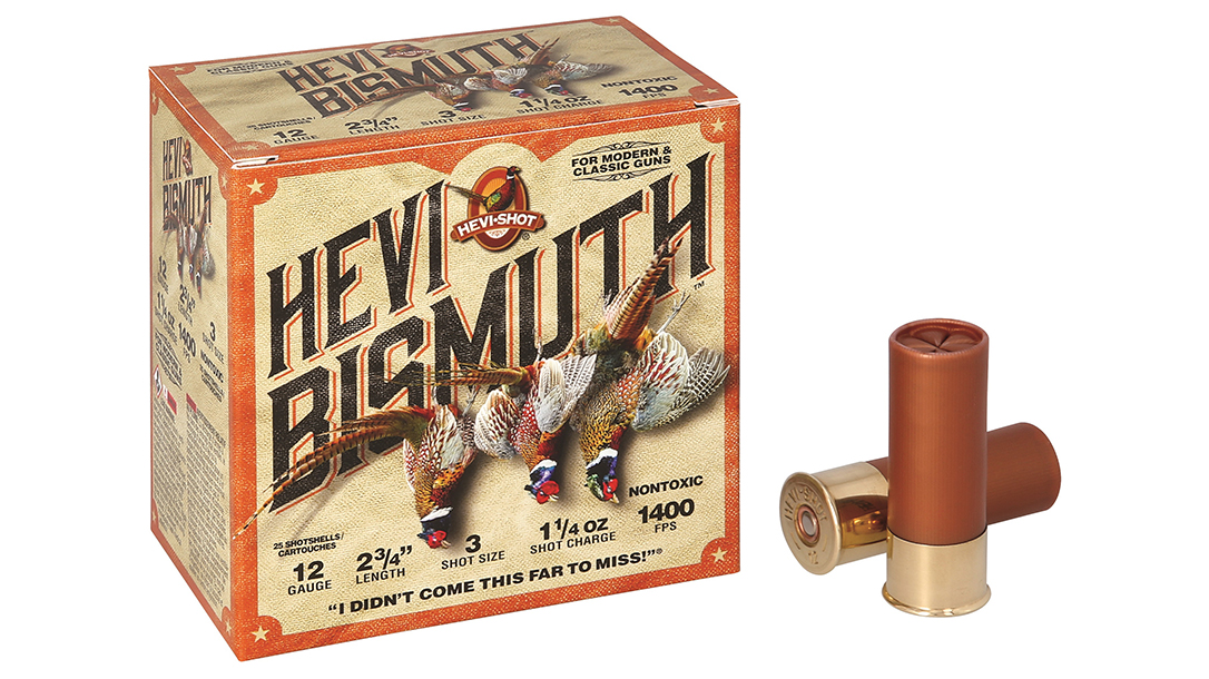HEVI-Shot HEVI-Bismuth Upland loads.