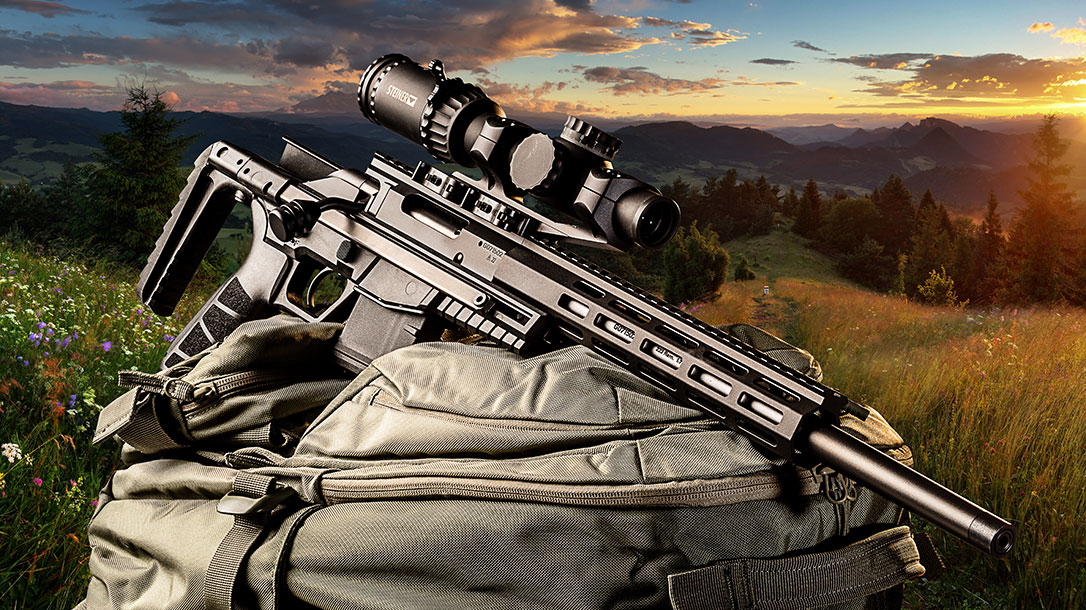 The CZ 600 Trail collapsible rifle.