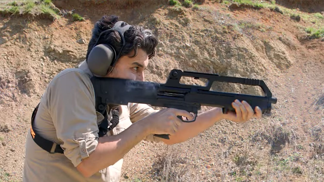 The Escort BullTac 12-Gauge Shotgun.