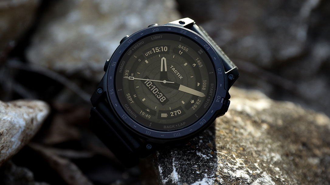 The Garmin Tactix 7 AMOLED Edition.