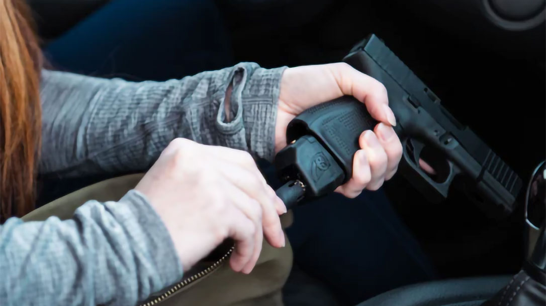 The GOSAFE Mobile Mag and Mobile Safe.