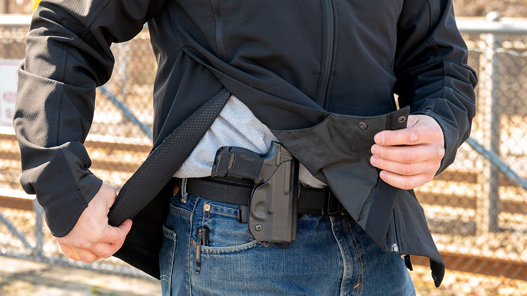 The Self Defense Company Peacemaker CCW Jacket.