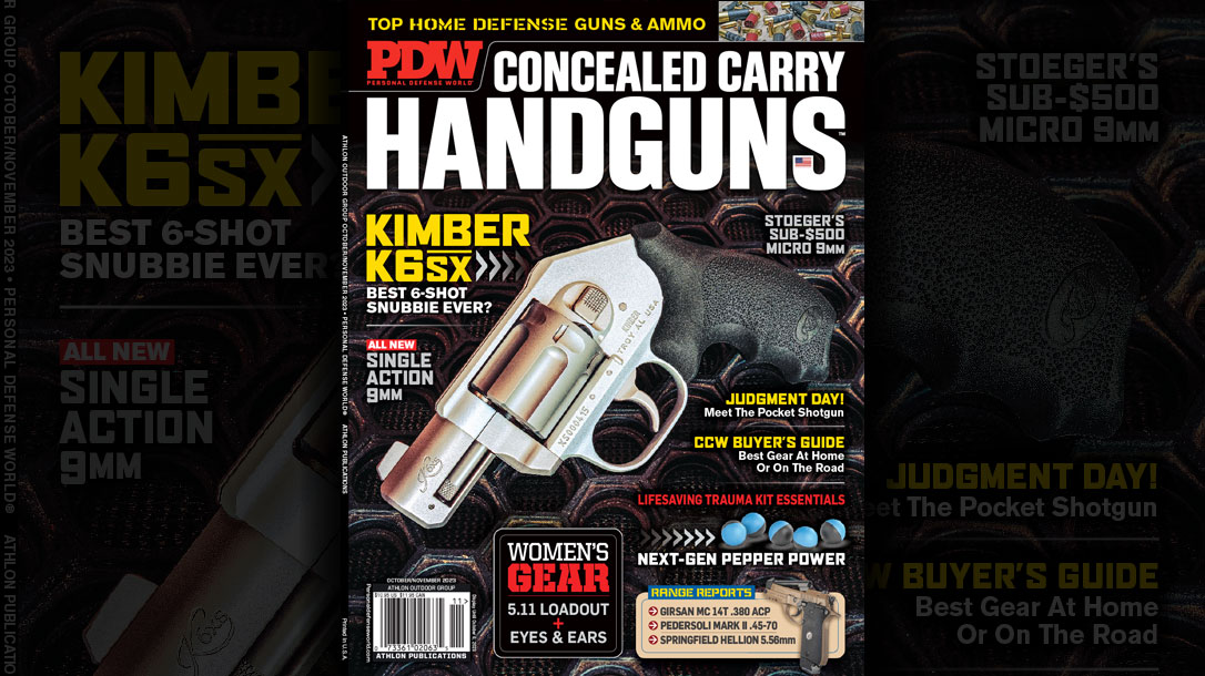 Personal Defense World Oct/Nov.