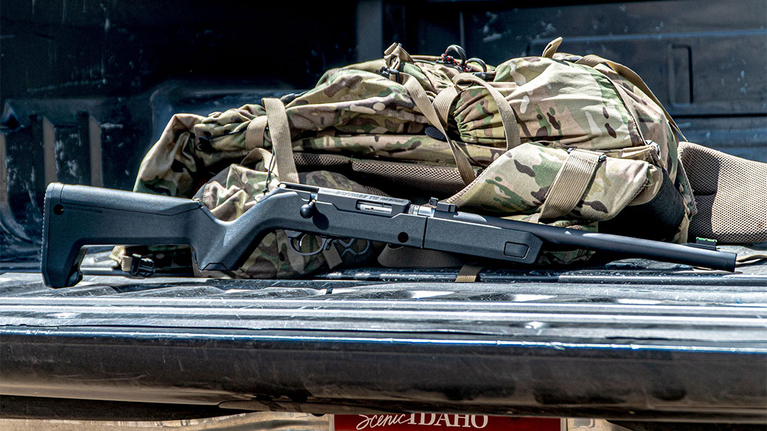 The TacSol Owyhee Magnum .22 WMR Takedown Rifle.