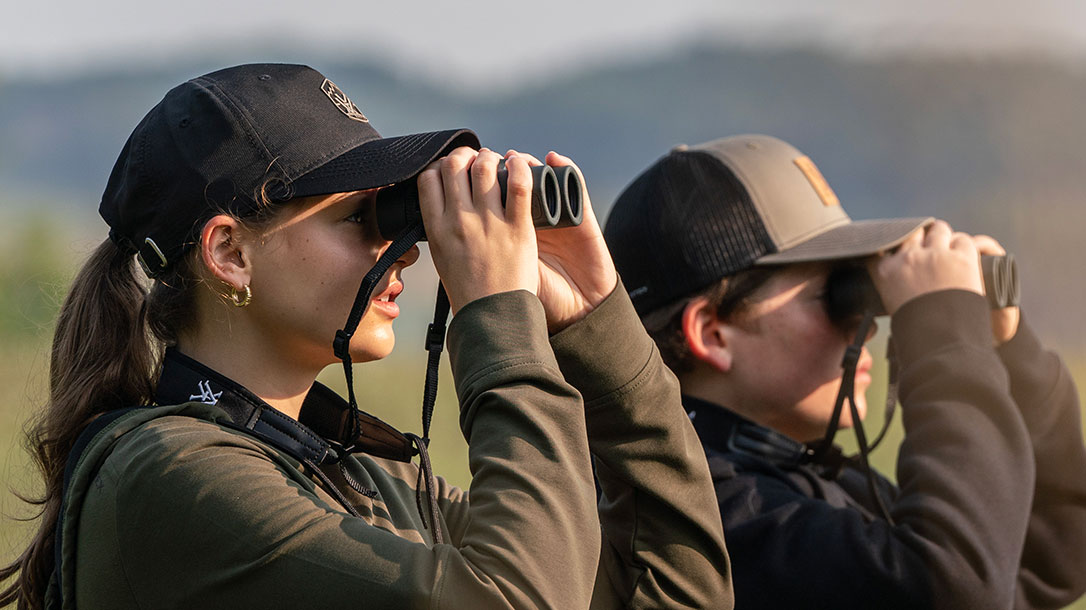 The Vortex Bantam HD 6.5x32 Youth Binocular.