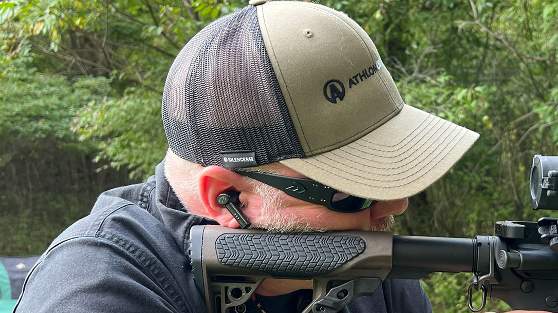 Walker's Disrupter earbuds.