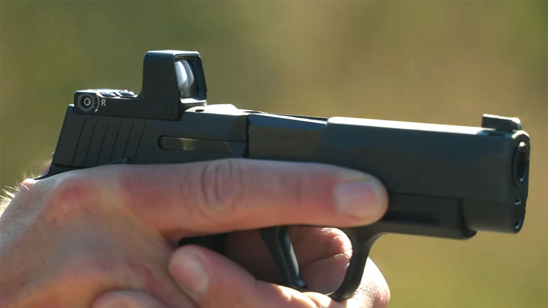 The ZeroTech Optics Thrive HD Micro Reflex Sight.