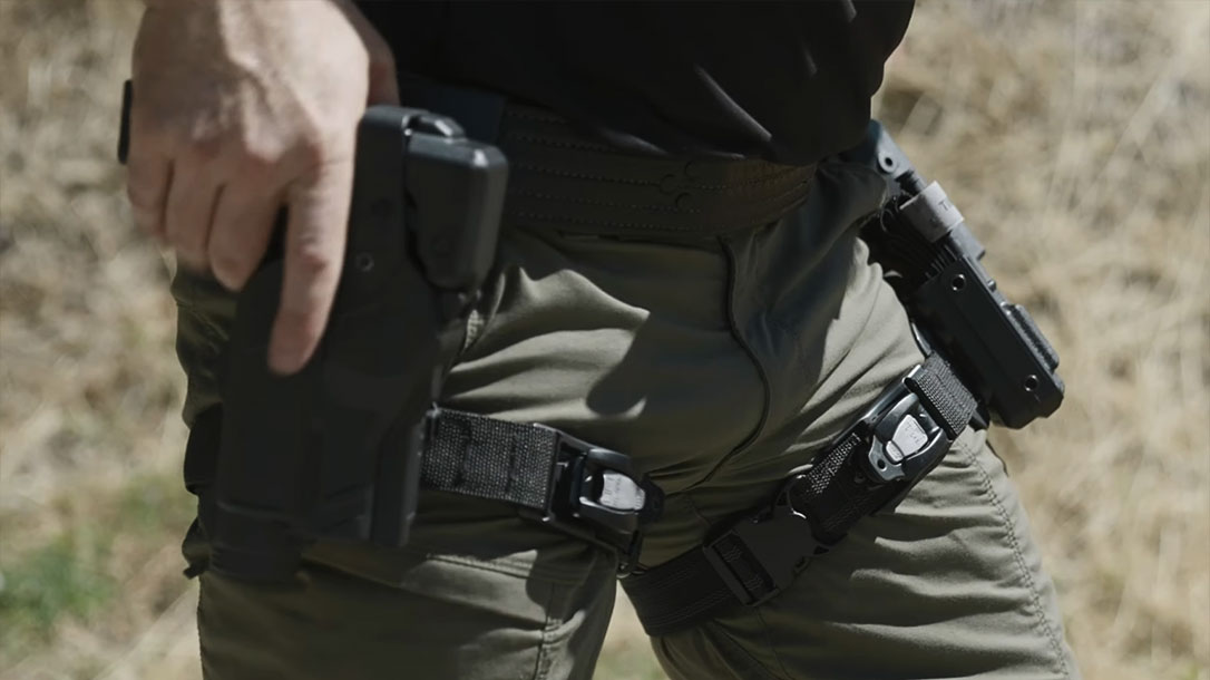 The Alien Gear Holsters TAQ-STRAP.