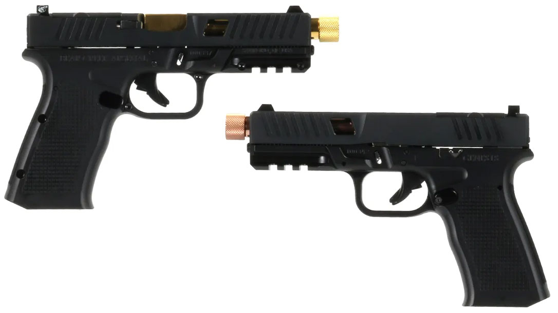 GENES1S II barrel options.