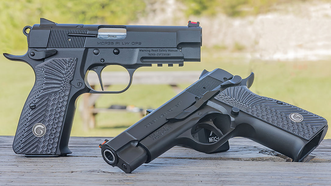 The EAA Girsan High Power MC P35 PI Lightweight.