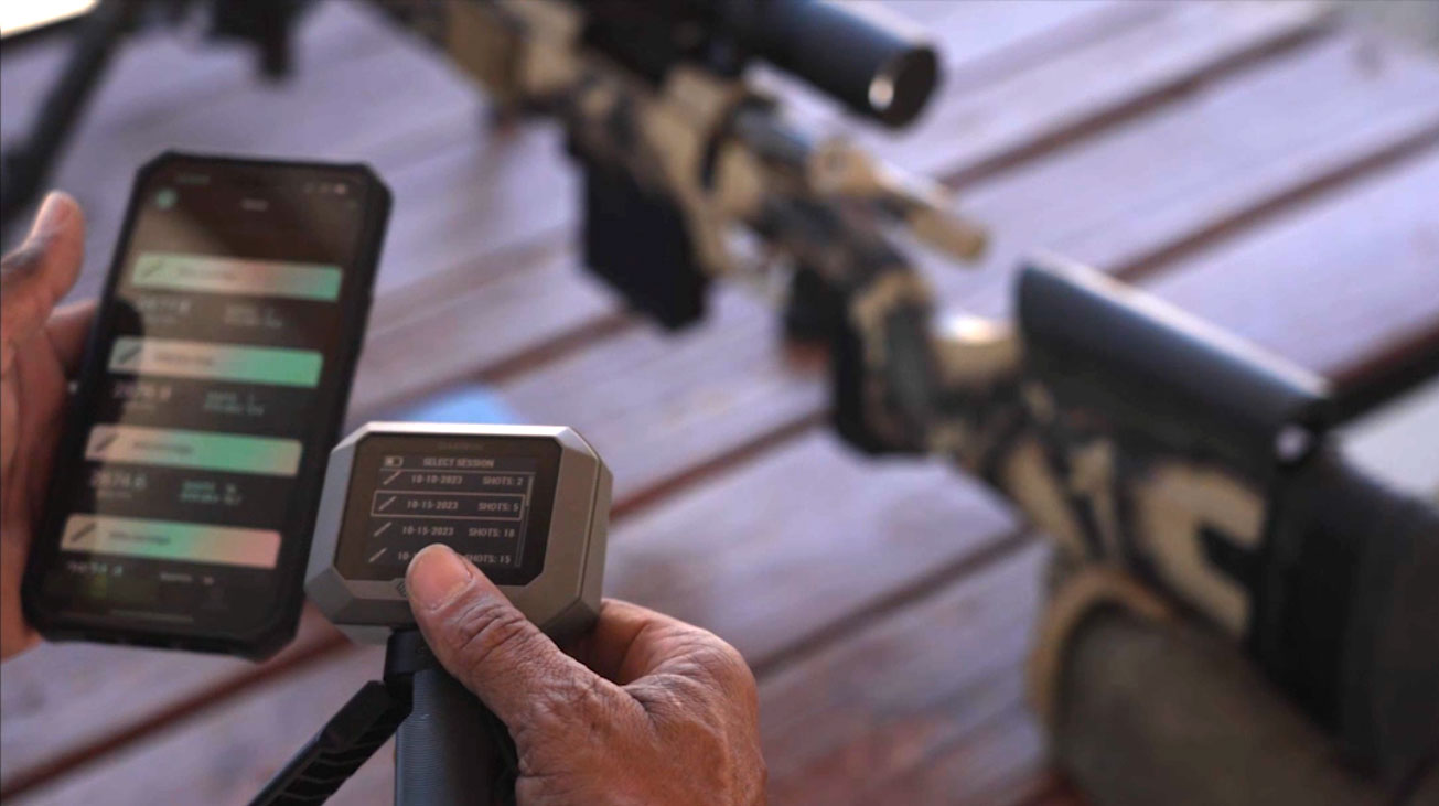 Chronograph testing.