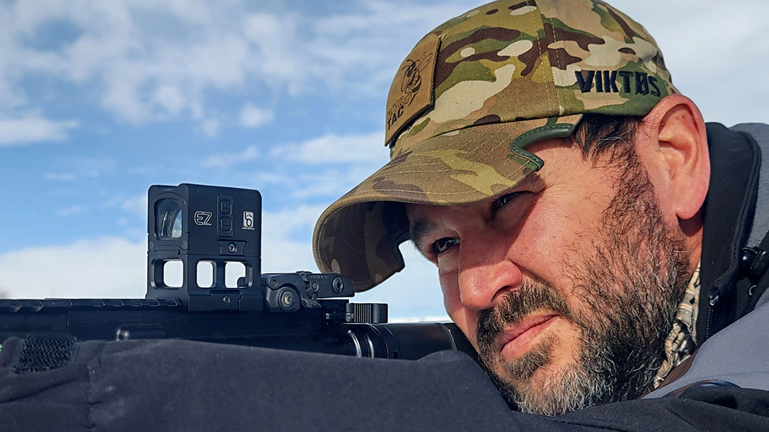 The Lucid Optics E7 Reflex Sight.