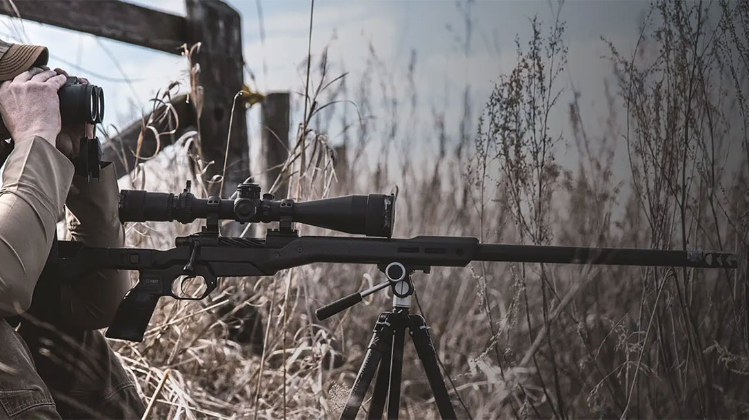 The MDT HNT26 Chassis System for Remington 700.