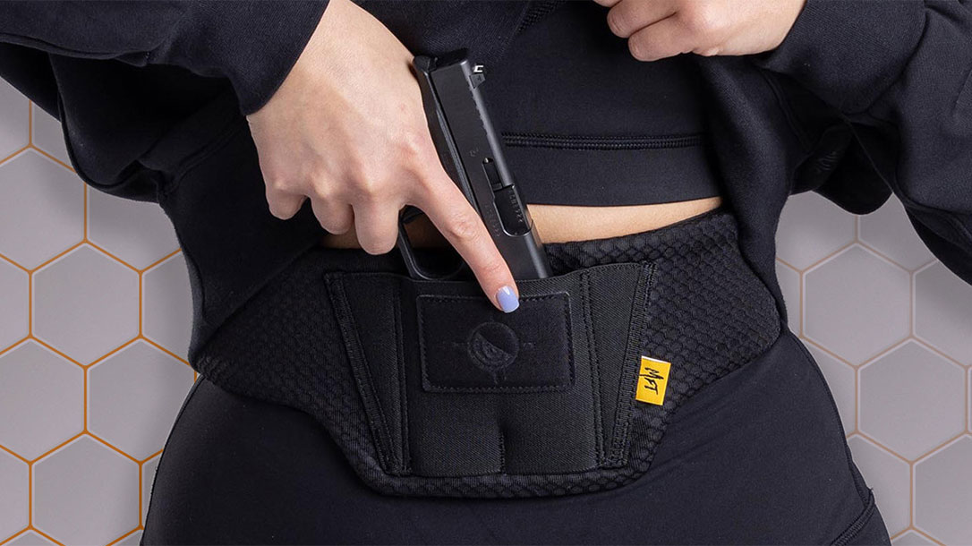 The Belly Band Ultralite from Mission First Tactical (MFT).