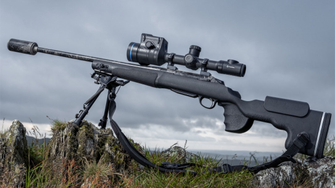 The Pulsar Thermion 2 LRF XL50 RifleScope.