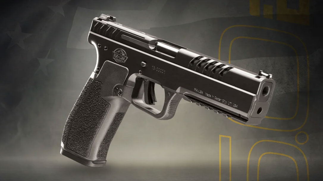 The Rock Island Armory RIA 5.0E.