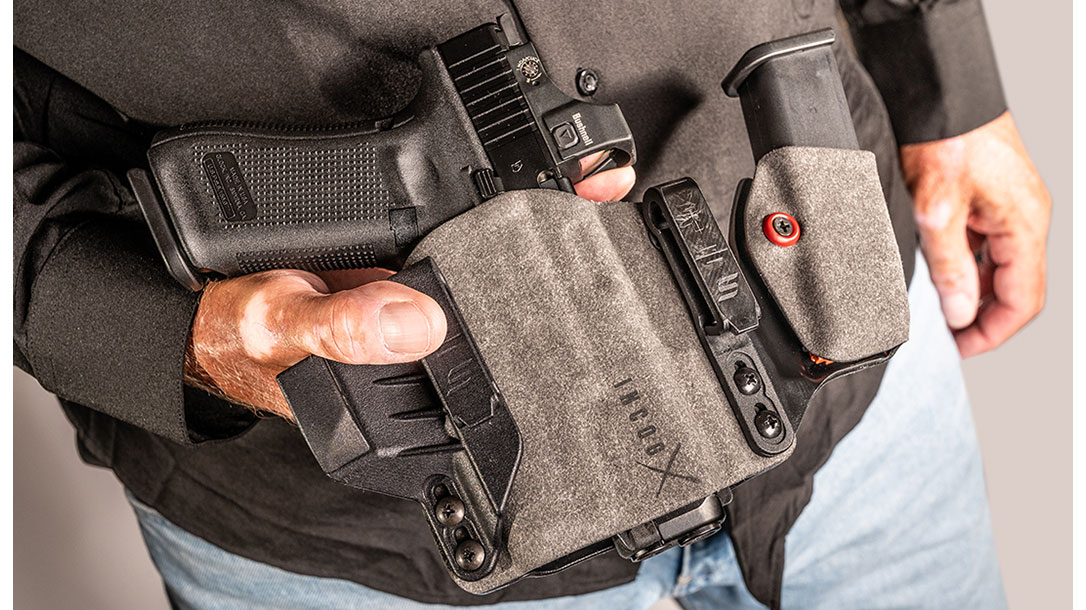 The Safariland IncogX IWB Holster.