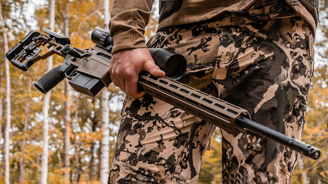 The SIG Sauer CROSS Magnum Bolt-Action Rifle.