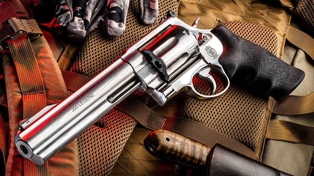 The Smith & Wesson M&P9 M2.0 10mm.