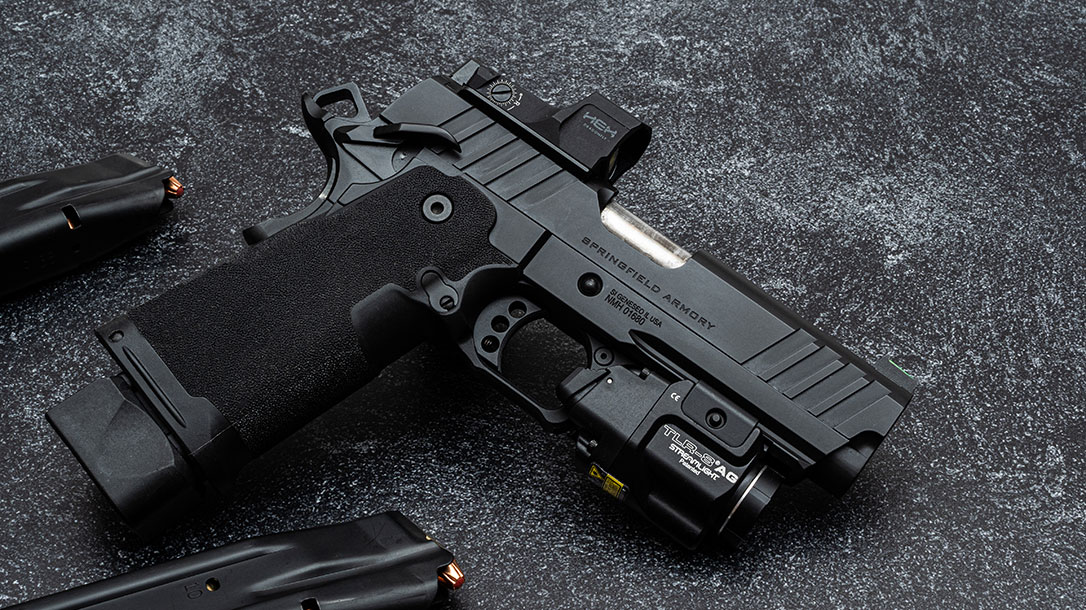 The Springfield Armory Prodigy.
