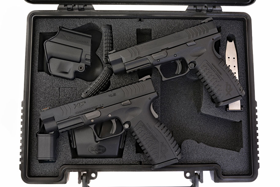 The Springfield XD-M 4.5 Vs. the Springfield XD-M 4.5 CO2.