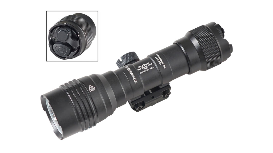 The Rail Mount Streamlight ProTac HL-X Weapon Light.