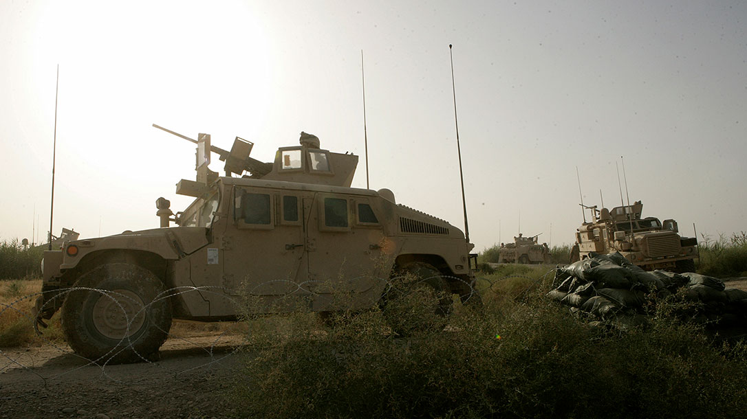 Hamas Armed with Weapons Left Behind in Afghanistan.