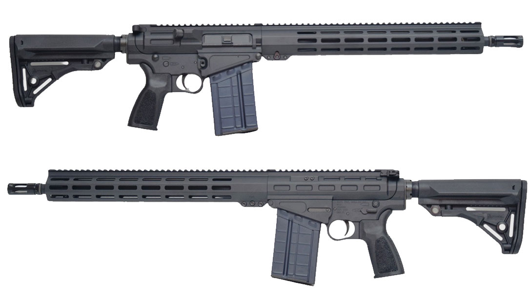 The 21st Tec TEC-GIII Rifle.