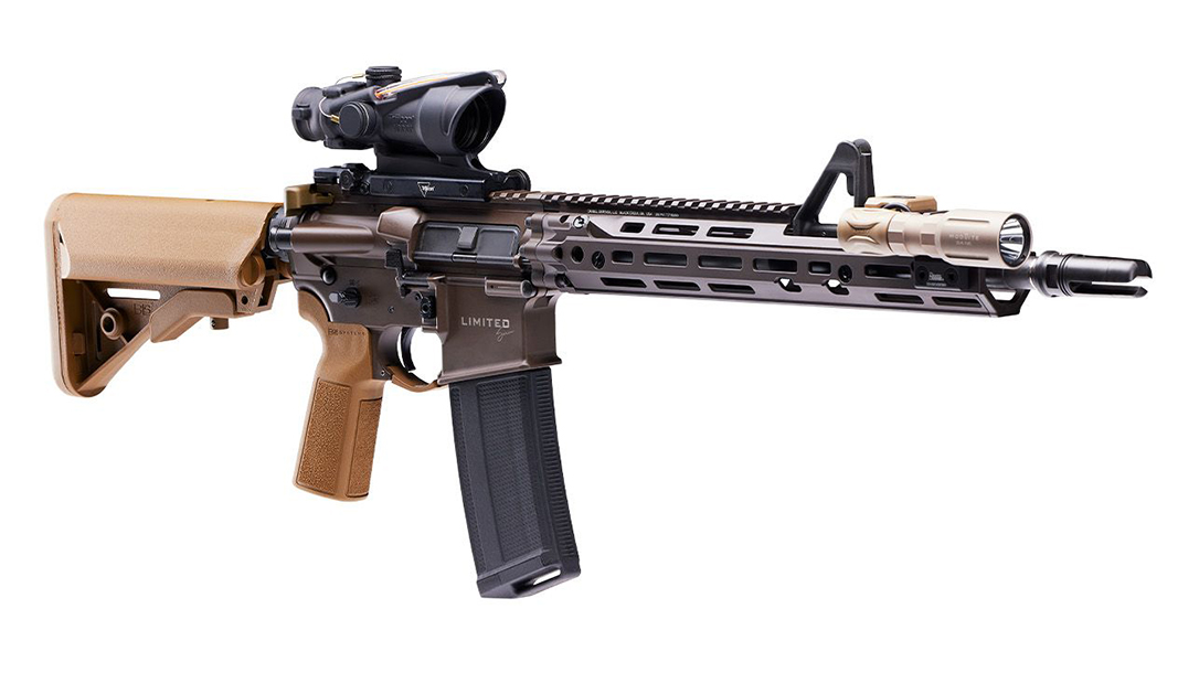 Daniel Defense Limited Series 50 Shades of FDE Rifle.
