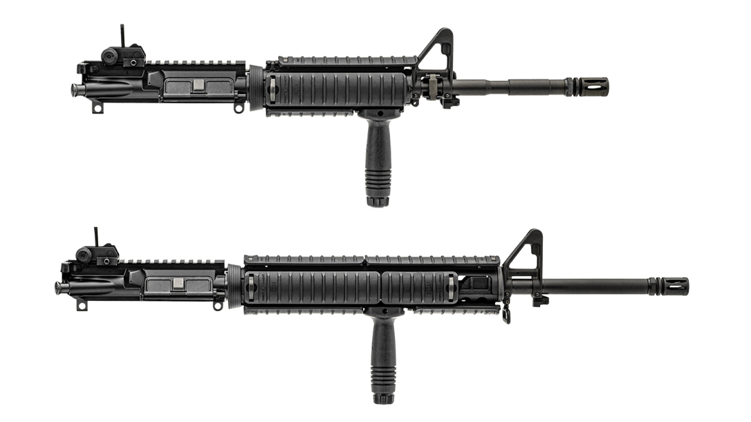 FN Military Collector Series complete upper receivers.