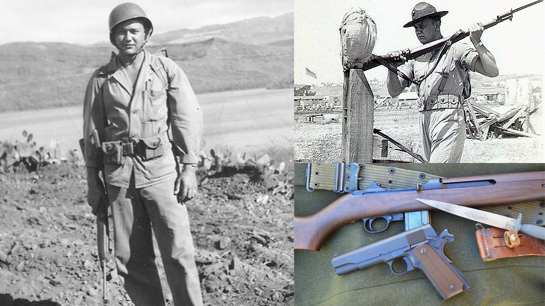 Remembering WW2 with Auto-Ordnance commemoratives.